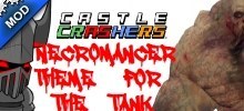 Castle Crashers : Necromancer theme (For Tank)