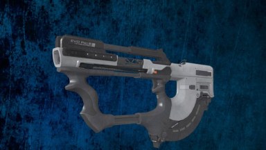 COD Ghosts Ripper AR-MODE For UZI