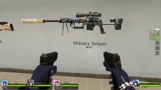 CODOL Original M200 with 9 RNG camos [Cele anims] (military sniper)