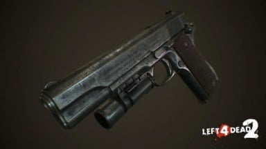 COLT M1911A1 (Magnum) v5 [Sound fix Ver]