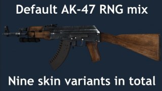 Combinación predeterminada de AK-47 RNG