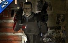 Commander Shepard - (replaces Nick)
