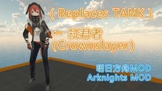Crownslayer replaces TANK（弑君者替换TANK）