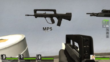 Cry of Fear Famas mp5n (request)