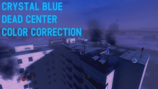 Crystal Blue: Dead Center Color Correction
