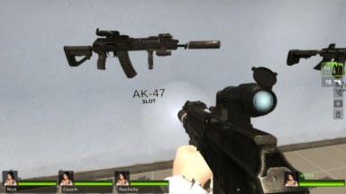 Custom AK-12 with attachments v7 (AK-47) [request]