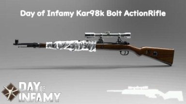 Day of Infamy Mauser Kar-98k with ZF42 scope (Scout) (PUBG sounds) v4 (request)