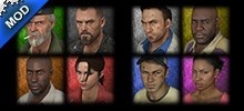 Different Survivor Portraits