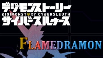 Digimon: Flamedramon