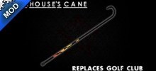 Dr. House's cane