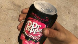Dr. Pepper Cherry Can (Pain pills)