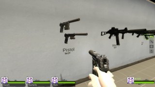 Dual HK Pistols (black) - Silenced