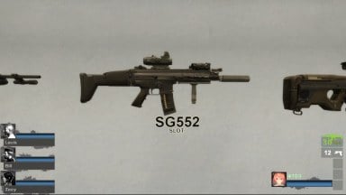 Escape from Tarkov Tactical FN SCAR-L Black (sg552) [Sound fix Ver] (request)