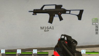 G36K Tactical (M16A2) [Sound fix Ver]