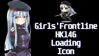 Girls' Frontline HK416 Loading Icon