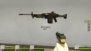 H&K MG4 (M16A2)