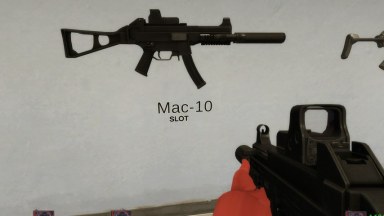 H&K UMP9 with EOTech (Suppressed SMG) no script version [request]