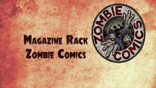 HD Magazine Rack - Zombie Comics