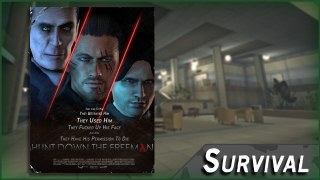 Hunt Down the Freeman - Office Lobby Survival