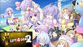 Intro Choujigen Game Neptune The Animation ending to Left 4 Dead 2