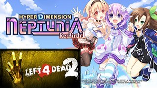 Intro Hyperdimension Neptunia Re;Birth 1 to Left 4 Dead 2