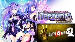 Intro Hyperdimension Neptunia Re;Birth 3 V Generation to Left 4 Dead 2