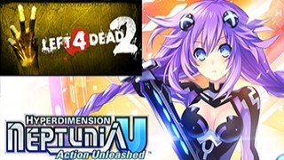 Intro Hyperdimension Neptunia U: Action Unleashed to Left 4 Dead 2