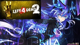 Intro Megadimension Neptunia VII to Left 4 Dead 2
