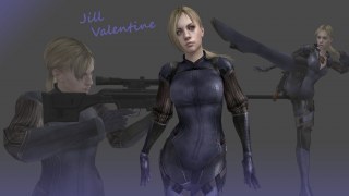 Jill Valentine battle suit [Rochelle]