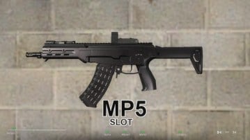 Kalashnikov AM17 (MP5N)