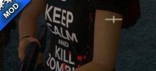 Keep Calm and kill Zombies - Zoey