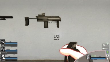 Killing Floor MP7M Medic Gun (UZI SMG) [request]