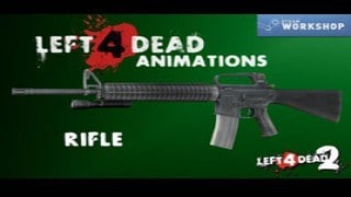 L4D1 Animations - Rifle (V1) (Read desc)