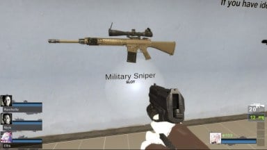 M110 SASS (Military Sniper) v6 [request]