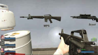 M16A1 [MP5N] (request)