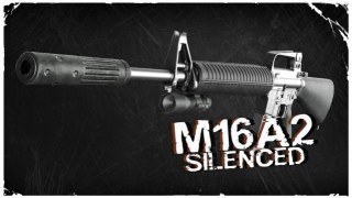 M16A2 Silenced v7 (Desert Rifle)