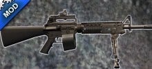 M16A4 Para [M16 not M60]