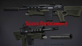 M19 Desert Storm Replaces SG552