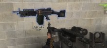 M240 replaces AK47