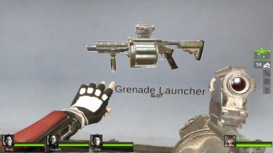 M32 MSGL 6-round grenade luncher with Anpeq-2 (Cele's animations) V6 [Grenade Launcher] (request)