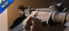 M4 replacing SCAR-L on ImBrokeRU's Animations