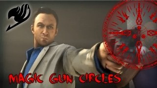 Magic Gunfire Circles (Blood torment)