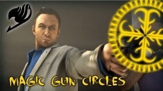 Magic Gunfire Circles (Solarium)
