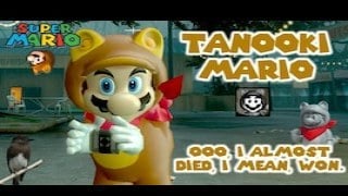 Mario tanooki