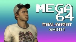 MEGA64 - ONSLAUGHT SHIRT