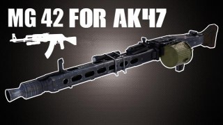 MG 42 For AK-47 (AKM)