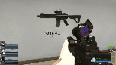 MK18 w. Aimpoint (M16A2) [170mb ->91.9mb Compressed ver] (request)