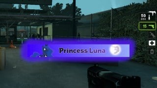 MLP - Luna healthbar