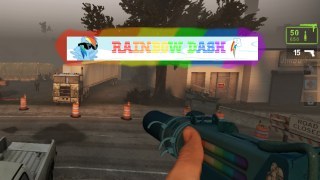 MLP - Rainbow Dash Healthbar