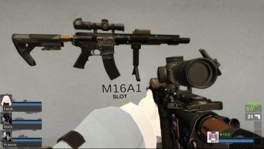 Modern Warfare 2019 M4A1 Custom Blueprint - Skyline v2 (M16A2)